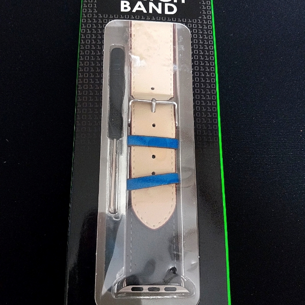 Apple Watch Band 140MM-220MM. Soft Durable Silicone NEW.